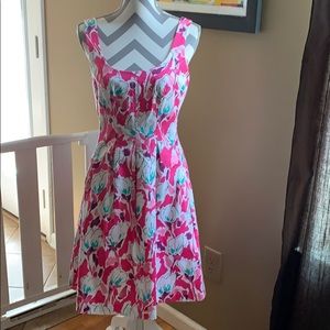 NWT Anne Klein fully lined dress with pockets